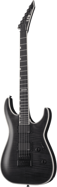 Mh1000 Schwarz Transparent Geflammt Hochglanz