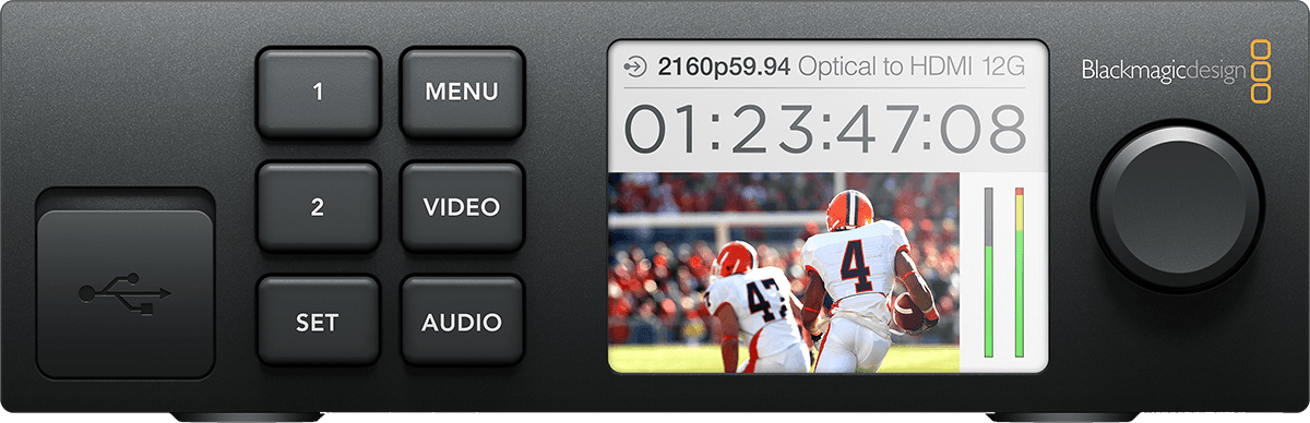 Teranex Mini Optical to HDMI 12G