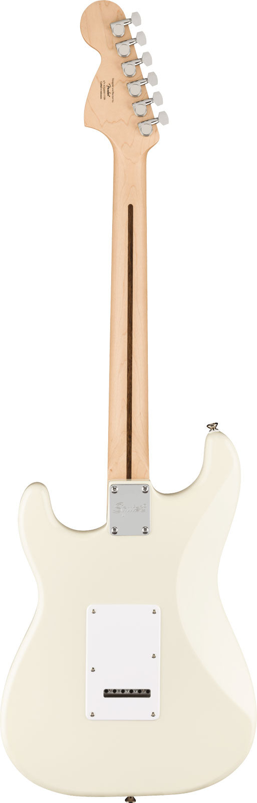 Stratocaster Affinity MN Olympic White - Ricondizionato