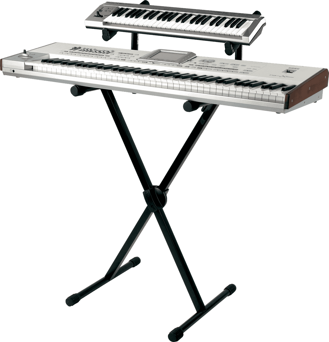 Keyboardständer T500 Schwarz