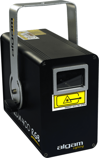 Algam Lighting SPECTRUM 400 RGB - POLYCHROM-LASER GRN ROT BLAU