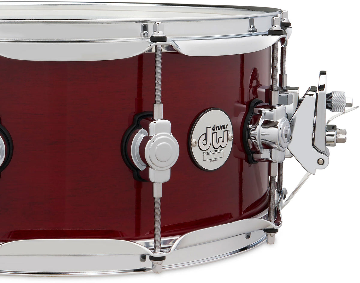 Snare Drum Design Series Cherry Stain 14X6