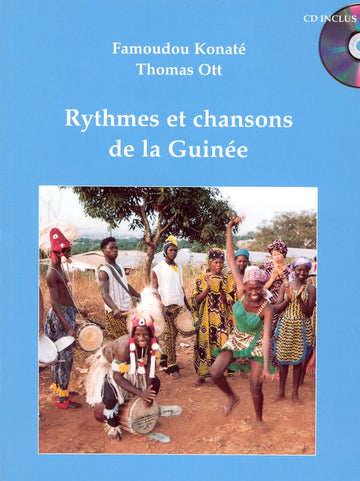 Konate/ott - Rythmes et Chansons Guinée - Percussion