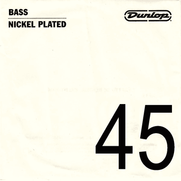 NICKEL THREADED BASS ROPE .045