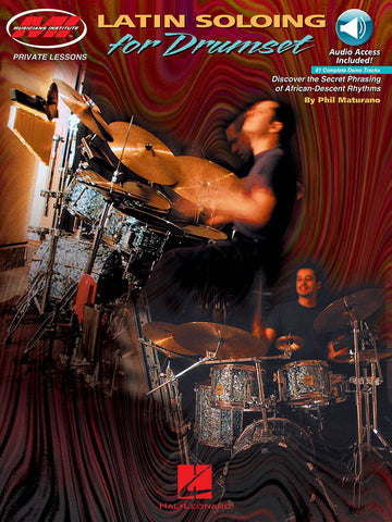 Musicians Institute Press - Latin Soloing For Drumset