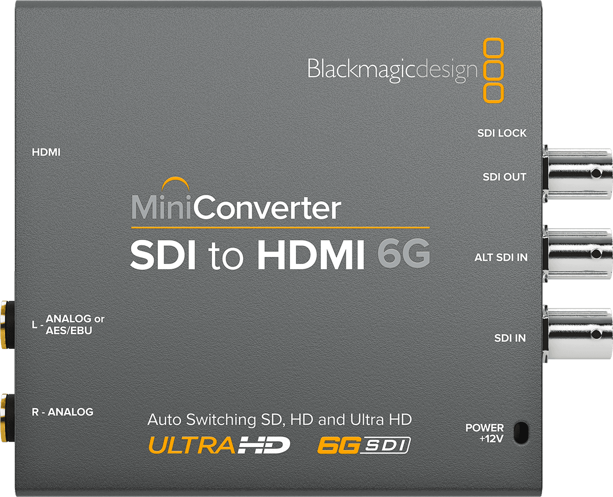 Mini Converter - SDI to HDMI 6G