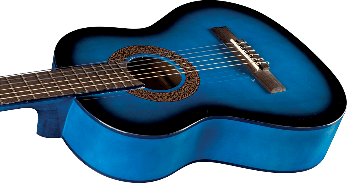 CS-5 3/4 Blue Burst + Housse