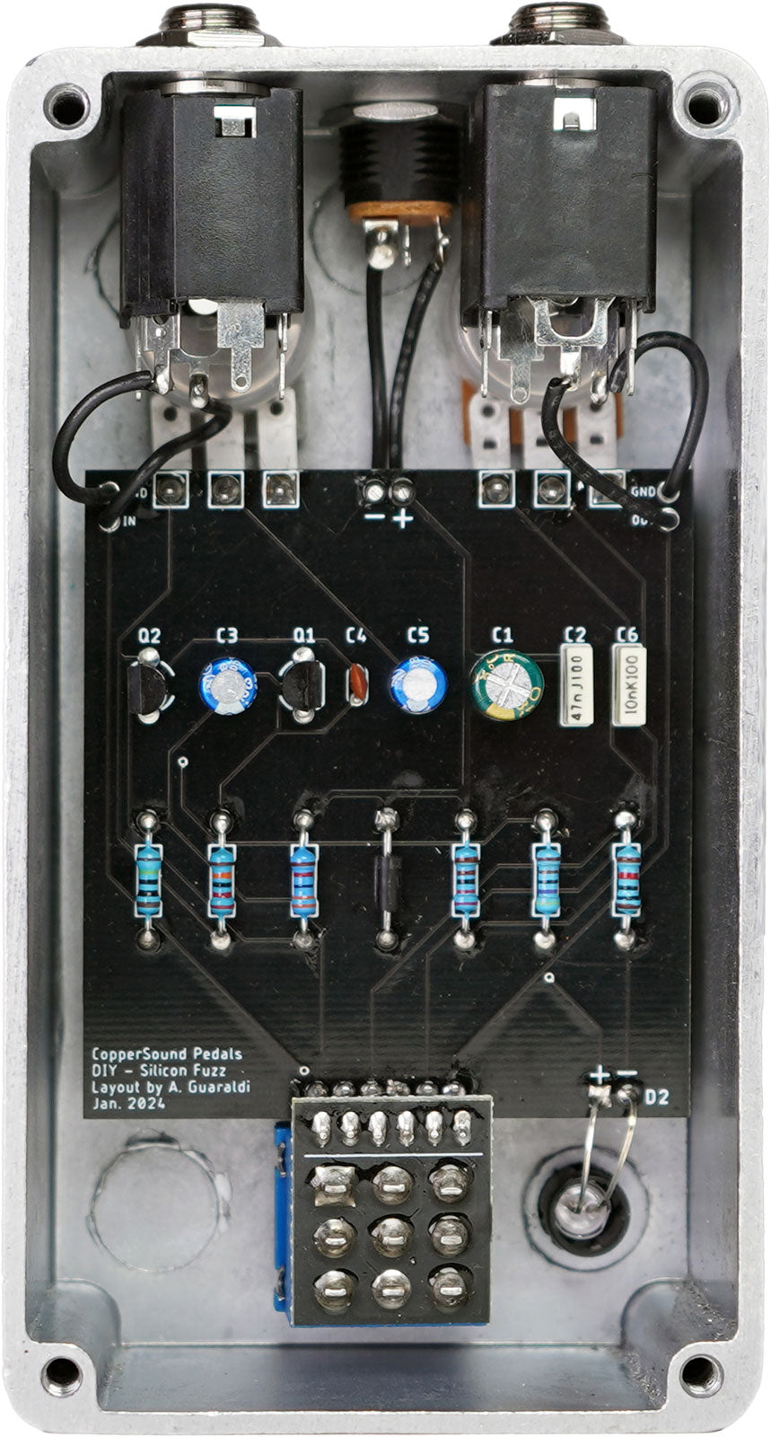 Cir-Kit Component Bag Silicon Fuzz