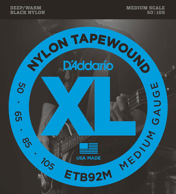 ETB92m Nylon Tapewound Medium Scale 50-105