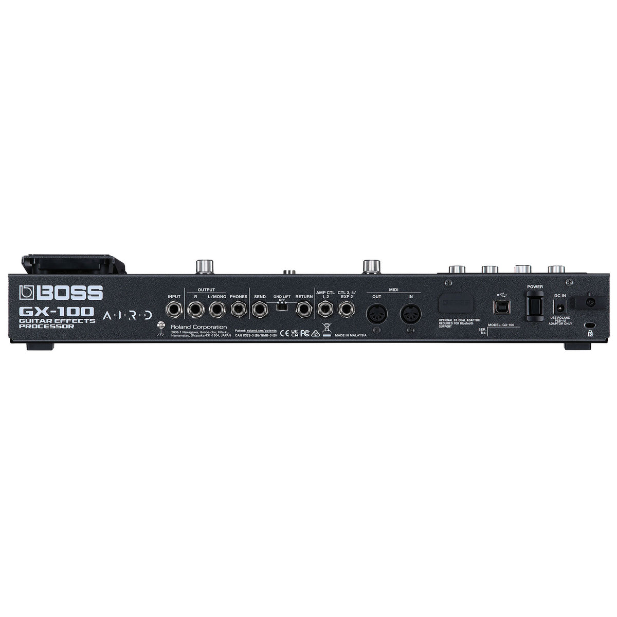 GX-100 Processeur D'effets pour Guitare