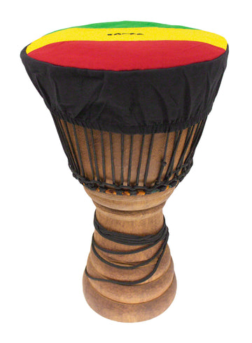 Custodia Protezione Pelle Djembe 35-38 CM Cotone Colore