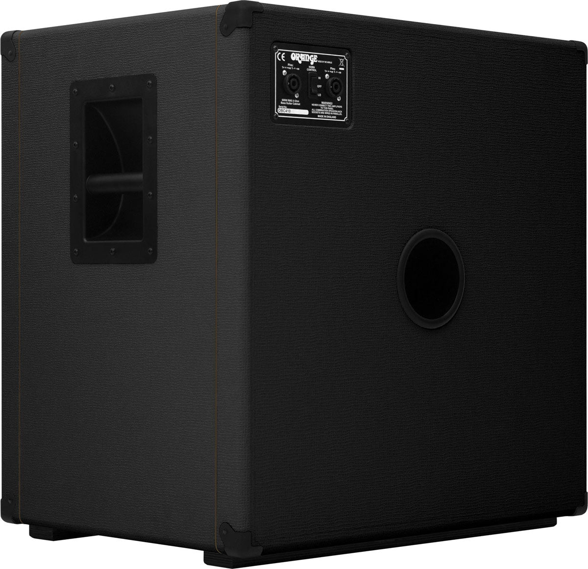 OBC410 BK 4x10" Celestion Pulse 10.17 + Tromba per alte frequenze