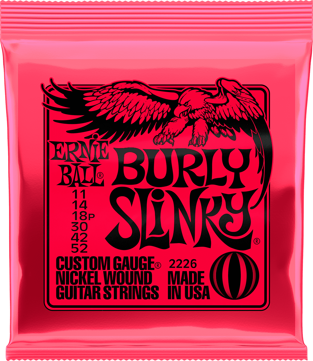 Ernie Ball 2226 Burly Slinky 11-52