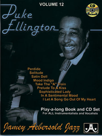 Aebersold Jamey N°012 - Duke Ellington + CD