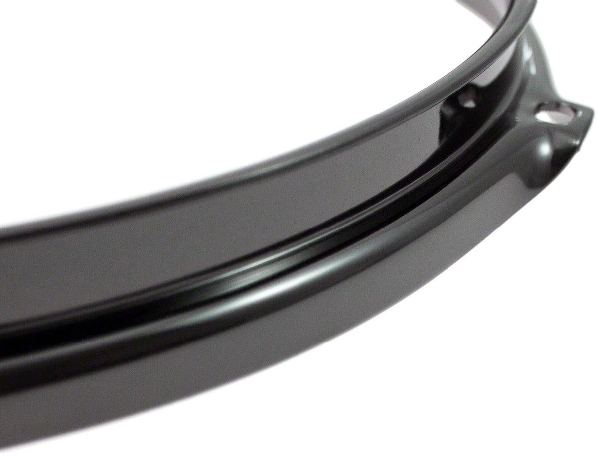 H23-8-5BK - Cercle 8" 5 Tirants Noir Super Triple Flange 2.3mm