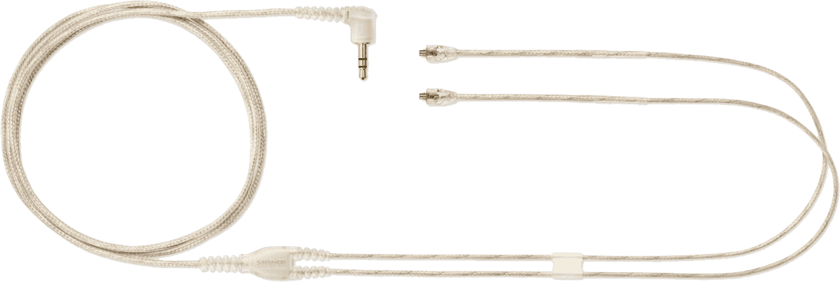 Shure Eac46Cls-Cble Translucide Pour Se846 116 Cm