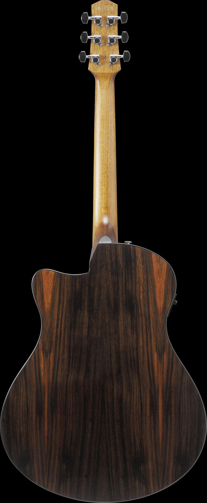 AAM70CE-TBN Transparentes Anthrazit-Burst-Decke Advanced Acoustic
