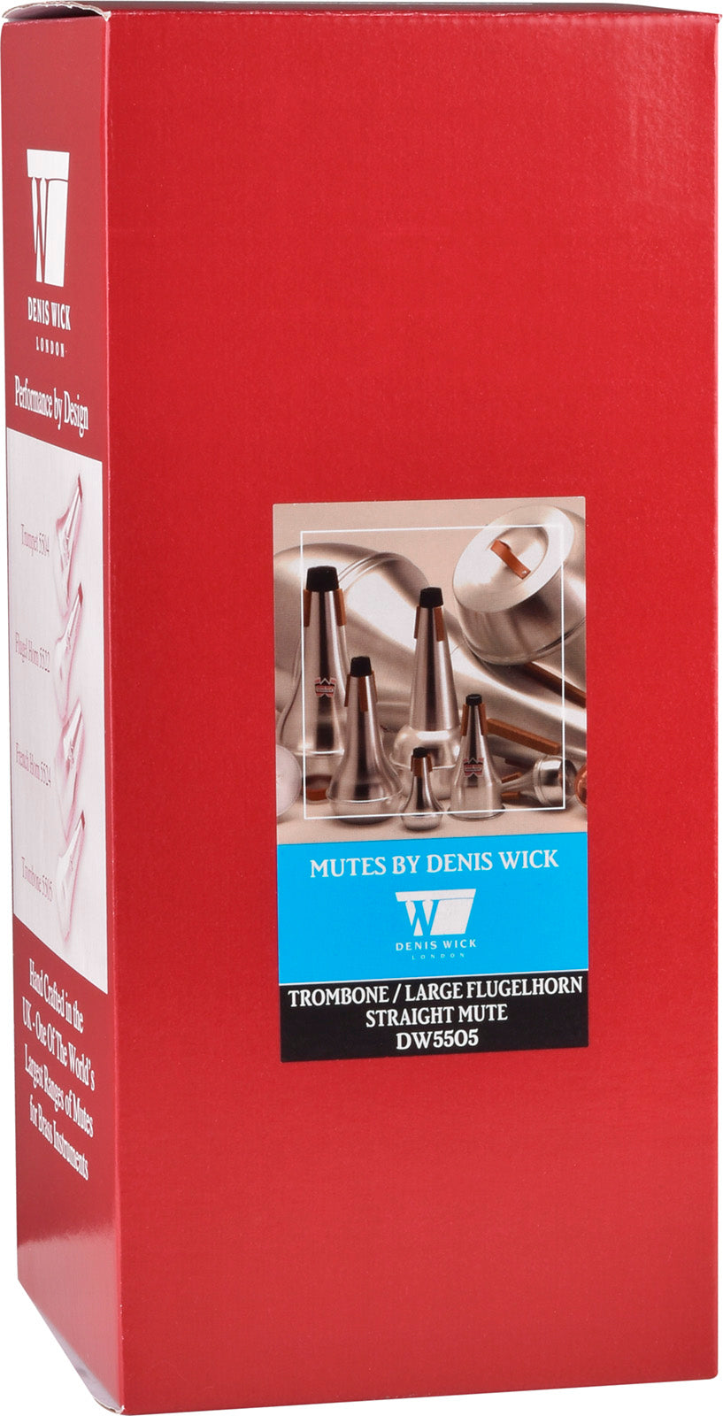DW5505 - DAMPFER FUR TROMBONE STRAIGHT MUTE
