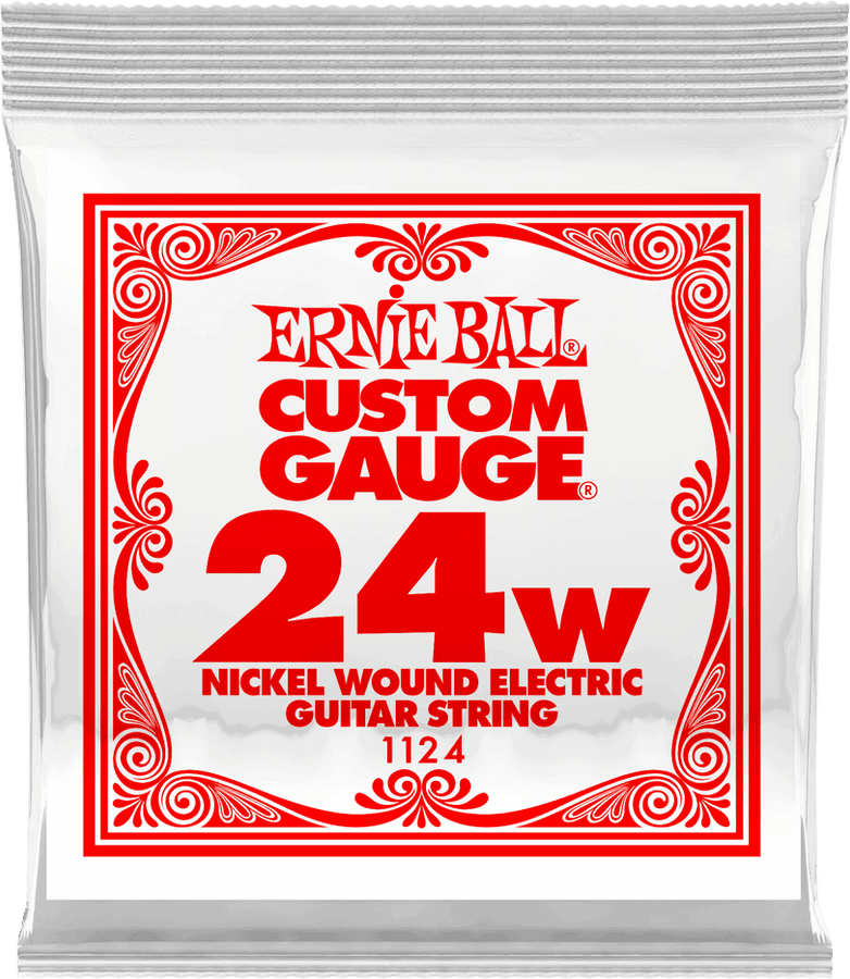 .024 NICKEL WOUND ELECTRIC GUITAR STRINGS