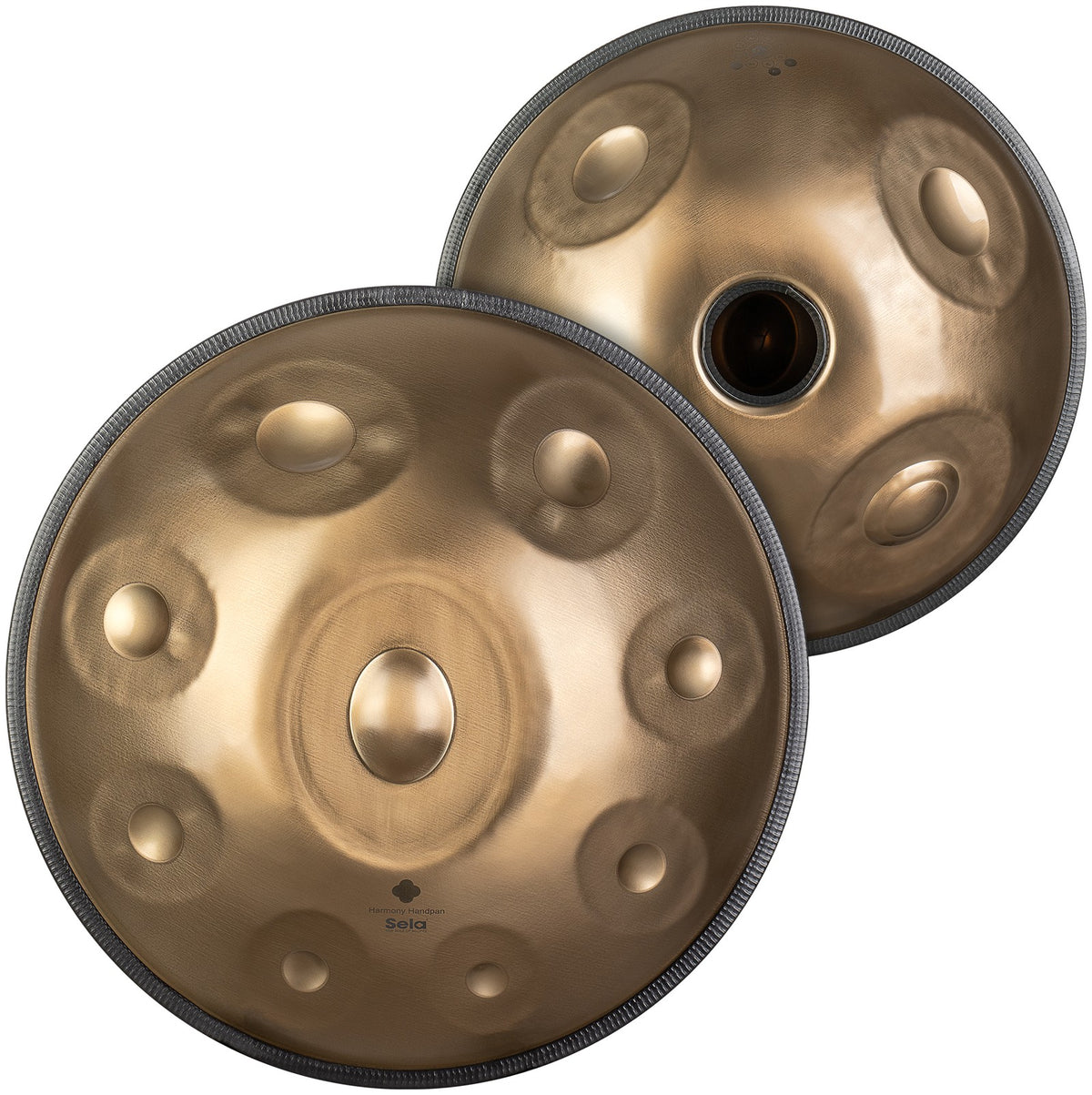Harmony Handpan D Kurd 9+3 - Stainless Steel