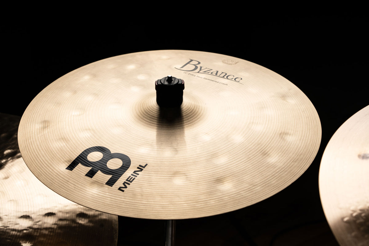 B16ETHC - Crash martelée extra-fine traditionnelle Byzance 16"