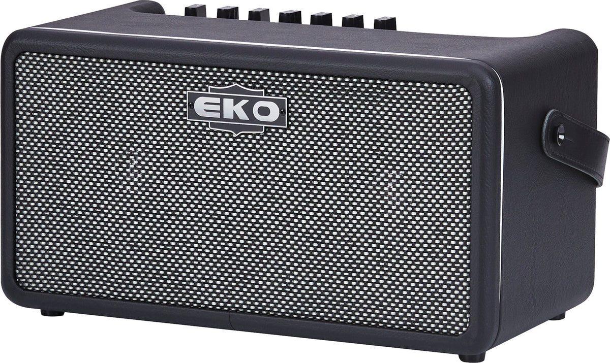 BAIO Amp 25 - kompakter Modeling-Verstärker + Effekte + Schlagzeug + Bluetooth