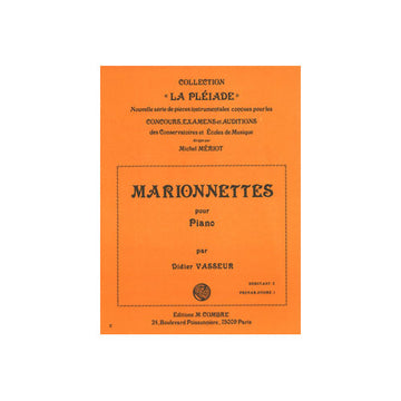 Vasseur - Marionnettes - Piano