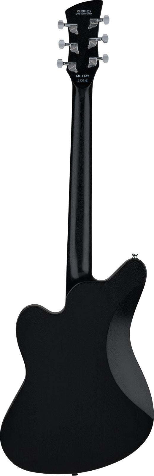 LM-87 Signature Lee Malia Serie Pro AMA Nero a poro aperto
