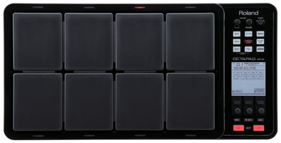 SPD-30-BK - Octapad Noir