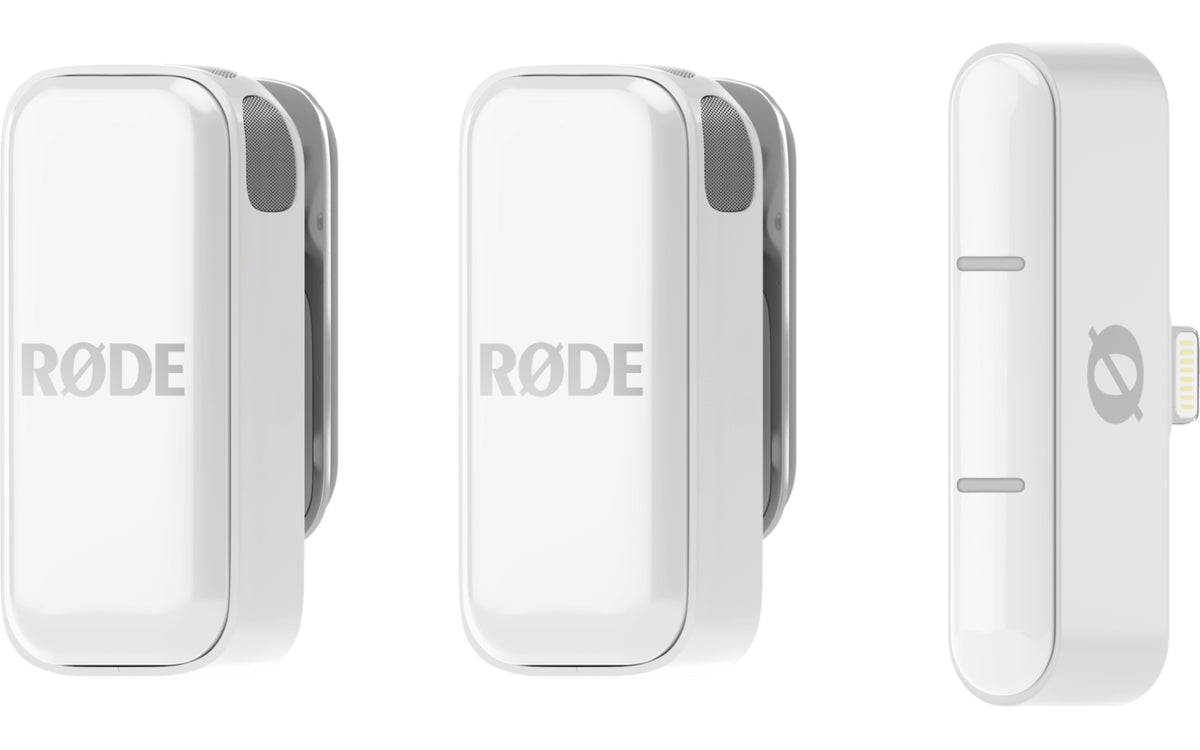 Wireless Micro Lightning White - Reconditionné