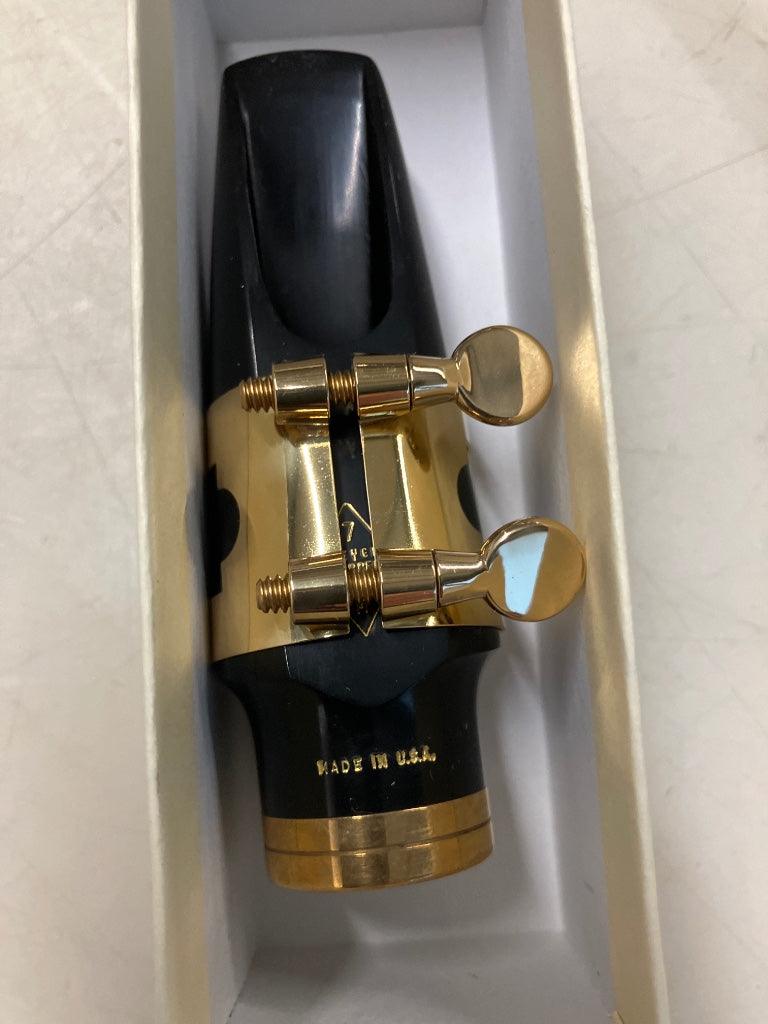 Bec Saxo Alto Ébonite Meyer Bros Ny Ouverture 7 - Stock B