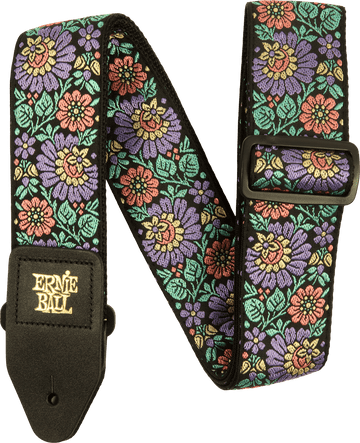 Sangle Jacquard Evening Bloom