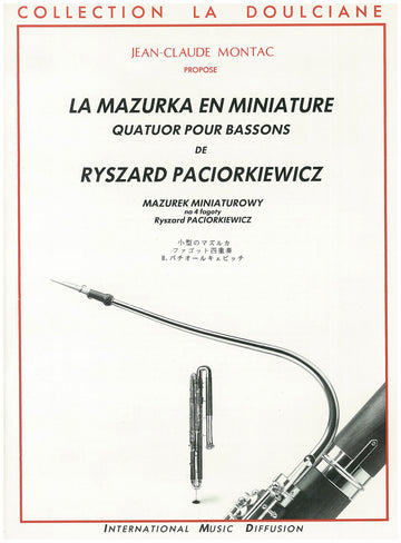 Paciorkiewicz - Mazurka En Miniature - Quatuor Bassons