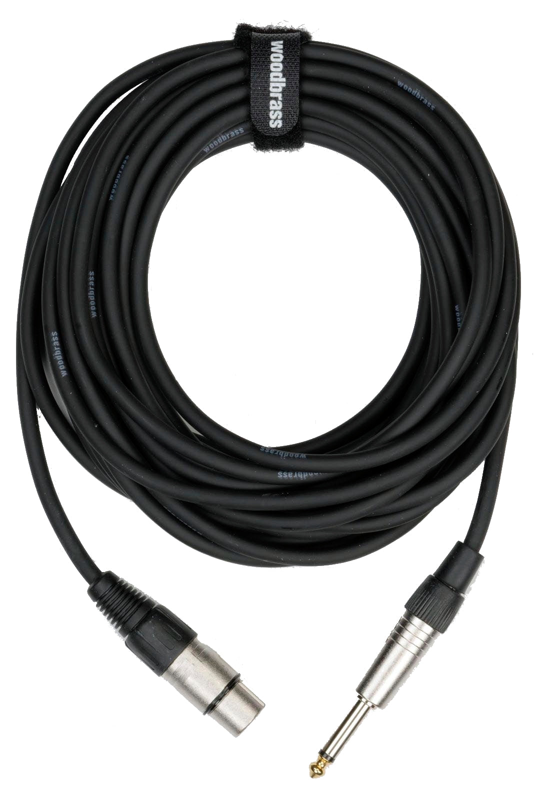Woodbrass Câble Jack / XLR Femelle - 10 m - MC27