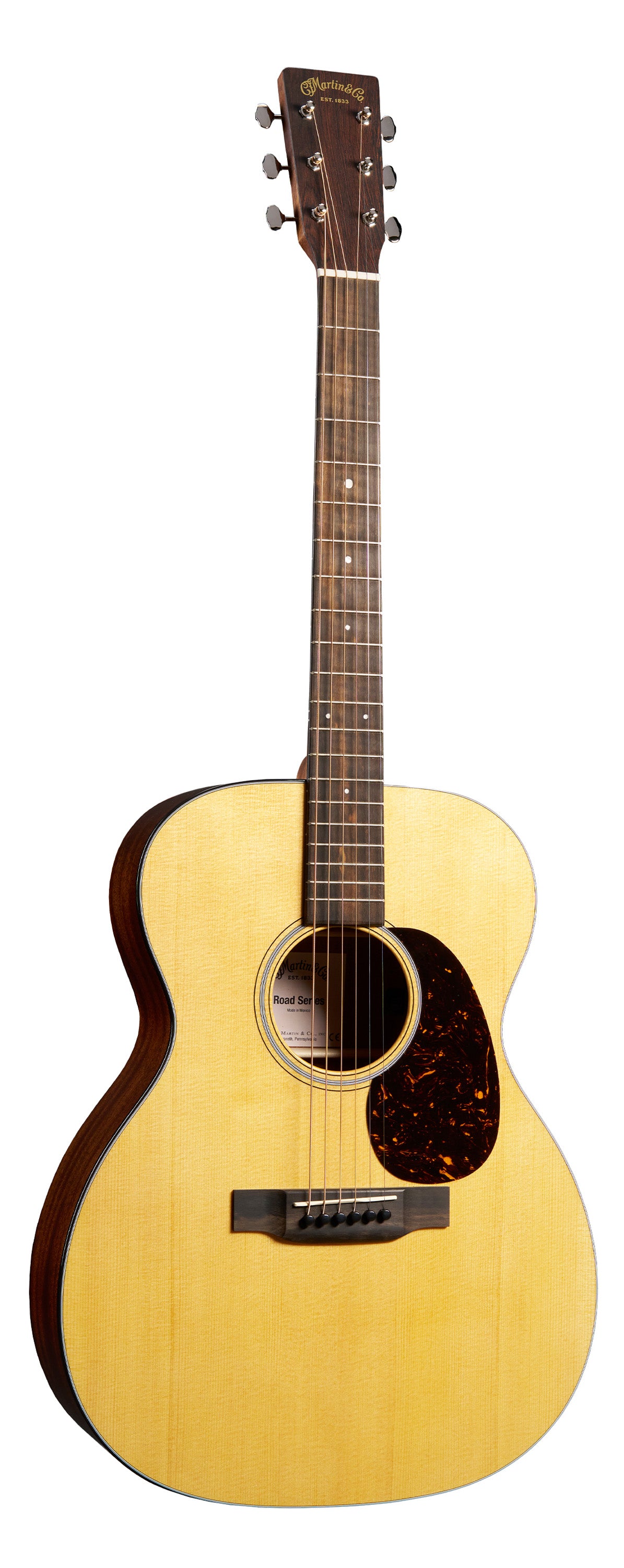 000-12E Retro Gloss Spruce/Sapele