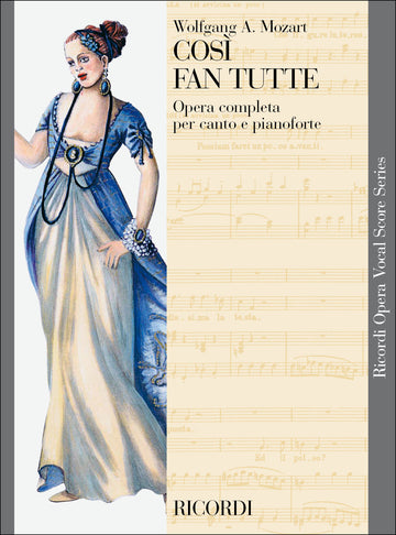 MOZART W. A. - COSI FAN TUTTE - CHANT ET PIANO