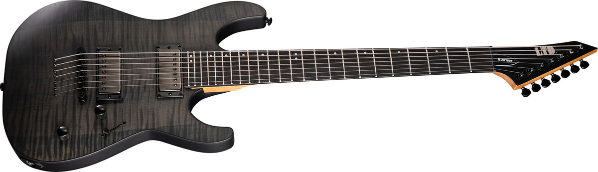 M-207 Baritone DX See Thru Black Satin
