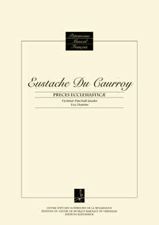 DU CAURROY E. - PIECES ECCLESIASTICAE