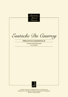 DU CAURROY E. - PIECES ECCLESIASTICAE
