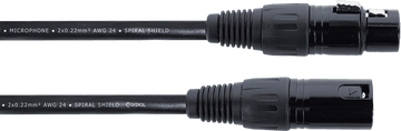 Câble Micro XLR 1 M