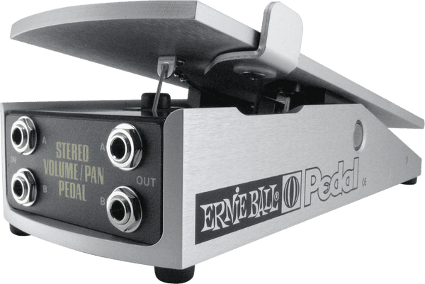 Ernie Ball 6165 VOLUME PEDAL STEREO OR BALANCE