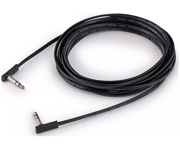 Rockboard Cable Plat Trs 600 Cm - Noir