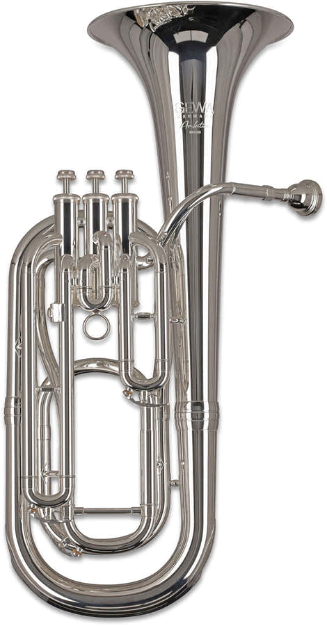 Ambition BH650S Saxhorn Baryton Argenté