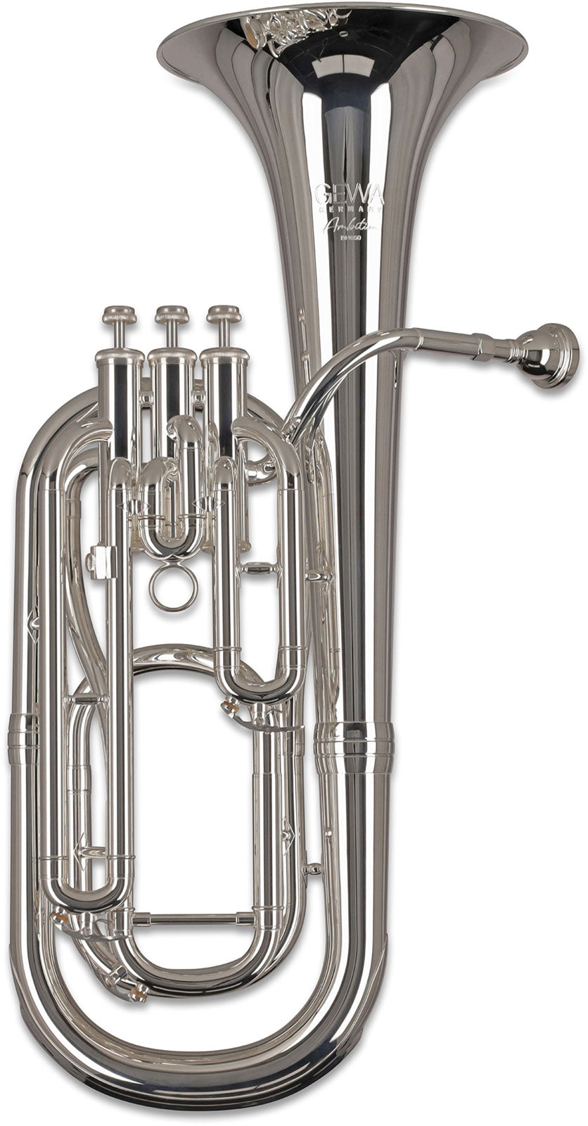 Gewa Ambition BH650S Saxhorn Baryton Argenté