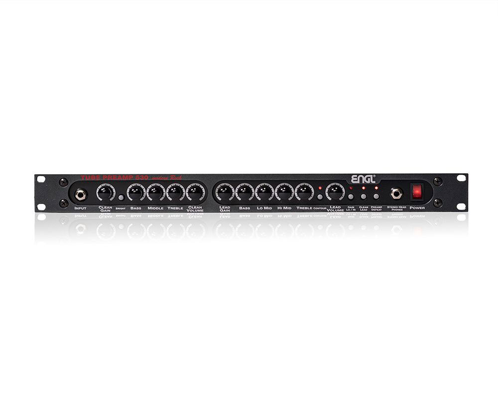 Engl E 530 Tube Preamp 530 Modern Rock Preampli 4 Canaux Rack 1U