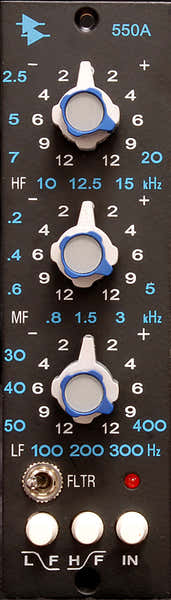 550A 3-Band EQ