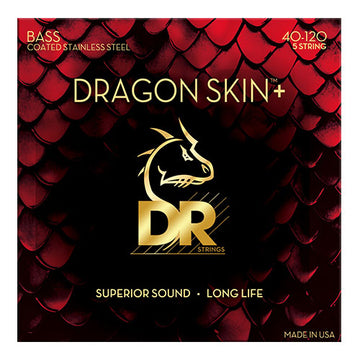 40-120 Dragon Skin+ Beschichtet 5-saitig Light