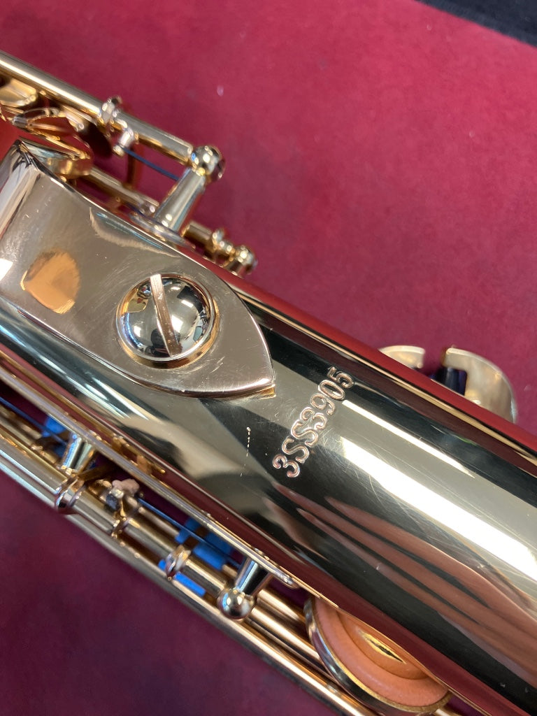 WSS300 - Soprano Sib verniciato - Stock B