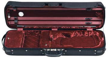 4/4 VIOLIN OBLONG CASE LIUTERIA ATLANTA