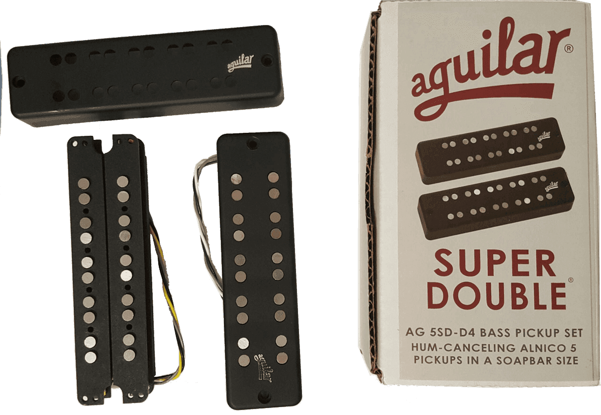 Soapbar Super Doubles Kit 5 Cordes Type D4